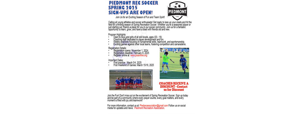 Spring 2025 Registration